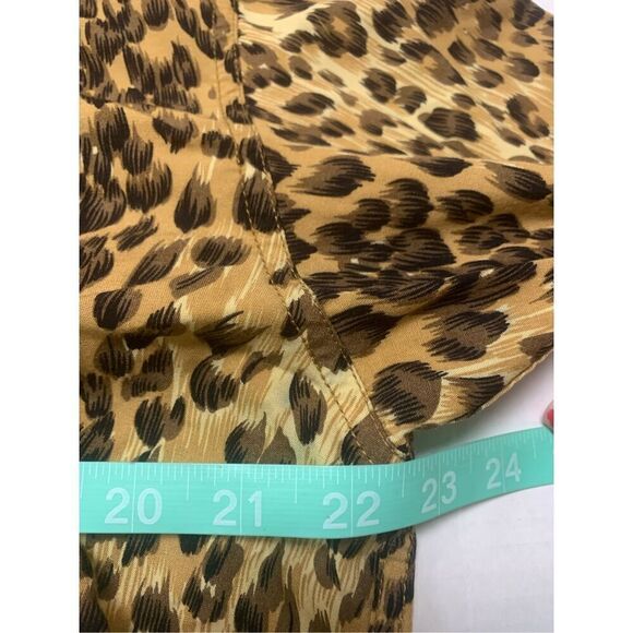 Vintage Cheetah Patterned Liz Wear Too - Picture 7 of 8
